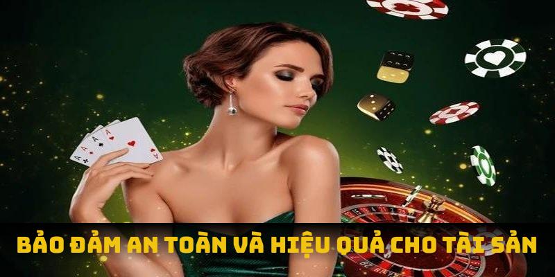 Bảo đảm an toàn và hiệu quả cho tài sản Bảo đảm an toàn và hiệu quả cho tài sản