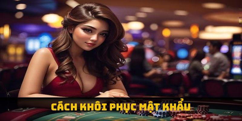 Cách khôi phục mật khẩu Cách khôi phục mật khẩu