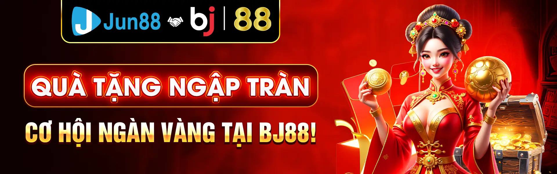 cơ hội nhận vô số phần quà tại bj88