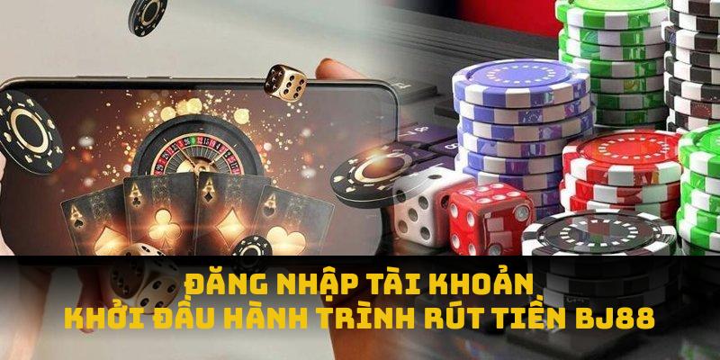 Đăng nhập tài khoản: Khởi đầu hành trình rút tiền BJ88 Đăng nhập tài khoản: Khởi đầu hành trình rút tiền BJ88