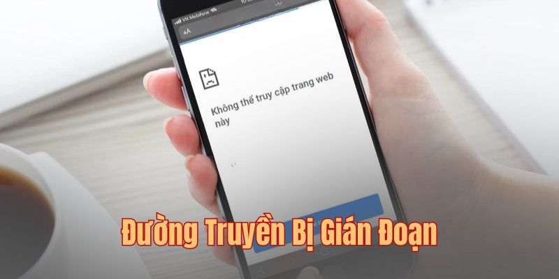 Một số khách hàng gặp vấn đề gián đoạn đường link truy cập Một số khách hàng gặp vấn đề gián đoạn đường link truy cập