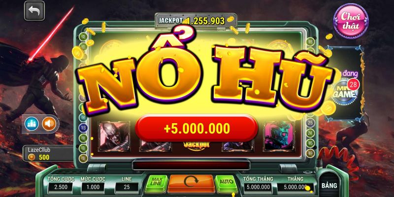 Nổ hũ BJ88 - cơ hội trúng Jackpot cao với phần quà hấp dẫn Nổ hũ BJ88 - cơ hội trúng Jackpot cao với phần quà hấp dẫn